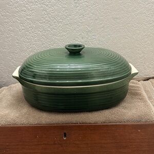 Emile Henry Le Potier Large Casserole Dish